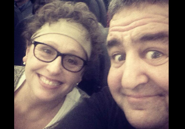 Bob e a esposa Linda Carey Foto: Facebook