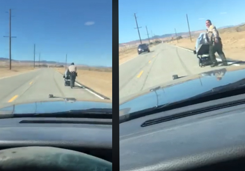 Fotos: reprodução / Facebook ancaster Sheriff's Station