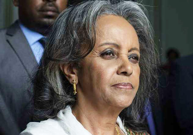 Sahle-Work Zewde - Foto: Eduardo Soters / AFP||