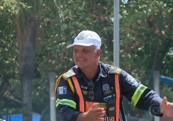 Guarda Edvan Gomes - Foto: reprodução / TV Globo