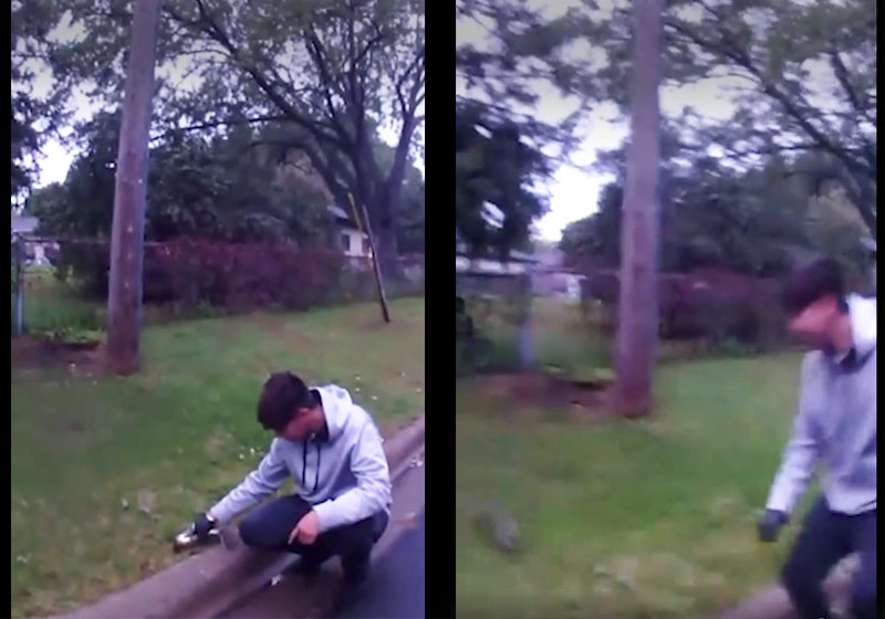 Fotos: reprodução / Facebook - Brooklyn Park