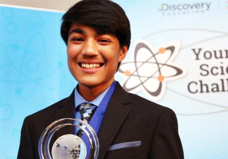 Rishab Jain - Foto: CBS Interactive Inc