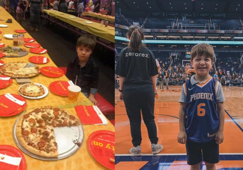 Teddy antes e depois - Fotos: reprodução / Twiiter