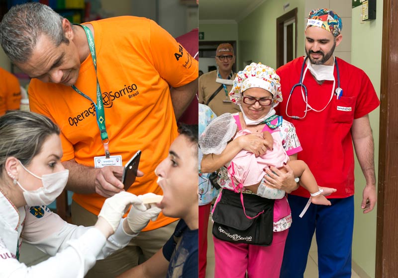 Fotos: Carla Formanek/Operação Sorriso|