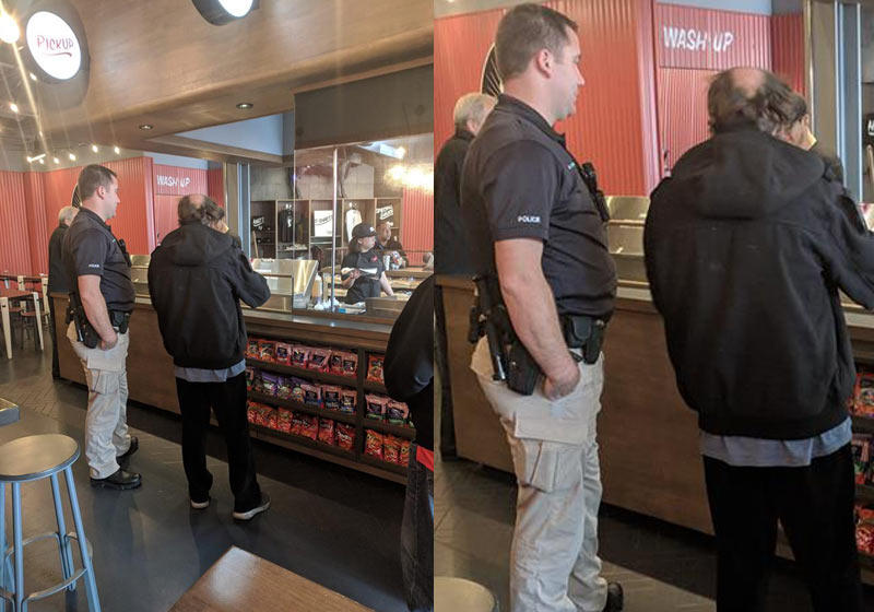 Detetive Overman - Foto: reprodução / Facebook