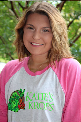 Katie tem 20 anos e está na Faculdade Foto: Arquivo Pessoal