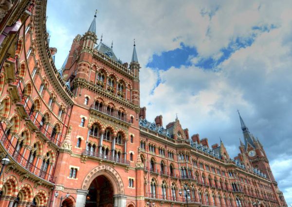 Estação de St. Pancras / Londres - Foto: iStock