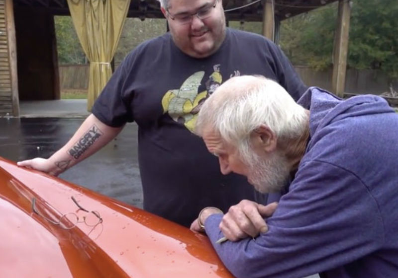 Foto: YouTube|O Chevy Bel Air 1955 Foto: YouTube