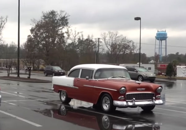 O Chevy Bel Air 1955 Foto: YouTube