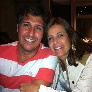 José Afonso com a esposa - Foto: reprodução autorizada / Facebook