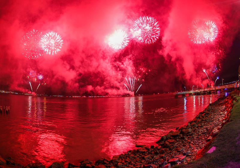 Florianópolis/Réveillons 2017 - Foto: Cristiano Andujar / divulgação