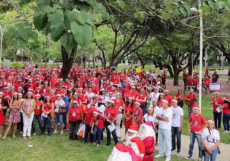 Natal do Amor - Foto: reprodução / Facebook