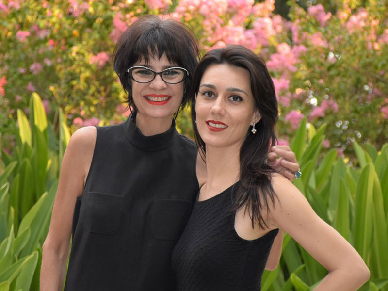 Elza e Júlia - Foto: divulgação|