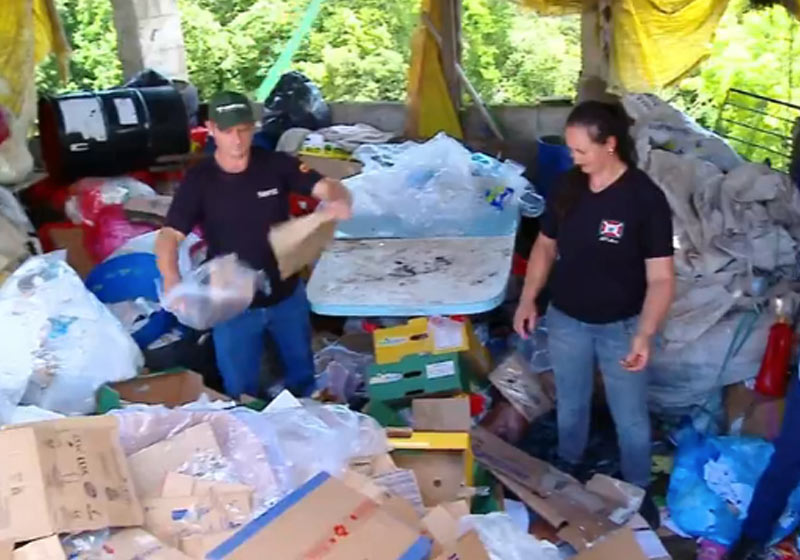 Ivan e Verenice - Foto: reprodução / RBSTV|