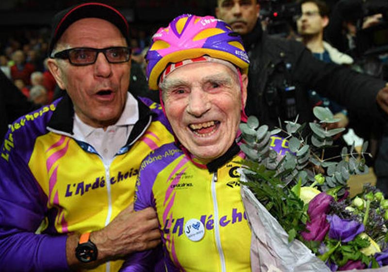 Robert Marchand - Foto: reprodução / Daily Express