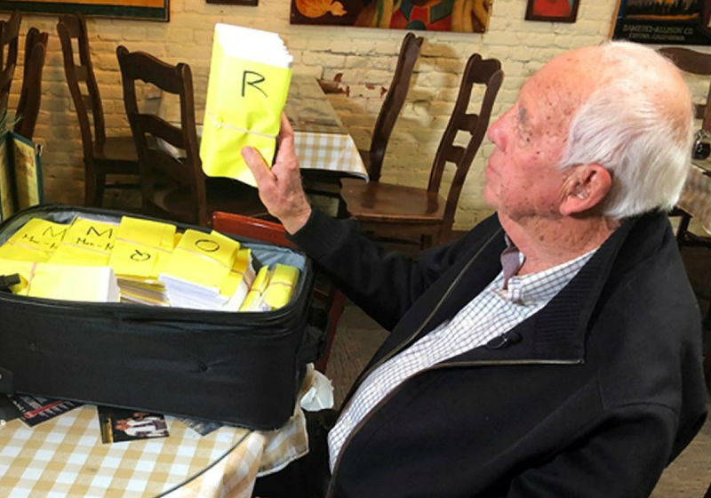 O empresário Bob Wilson Foto: (Loren Lighthall/AP