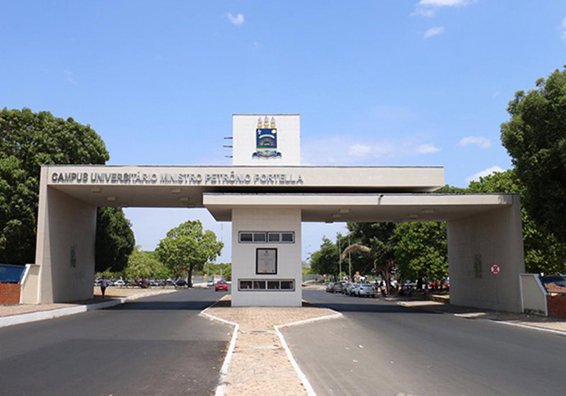 UFPI - Foto: Wilson Filho / Cidadeverde.com|