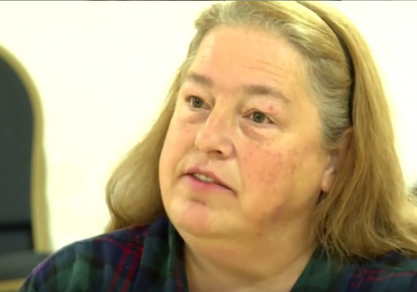 A filha de Robert, Roberta Lytle Foto: CBS