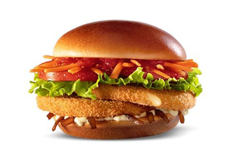 McVeggie duplo - Foto: divulgação