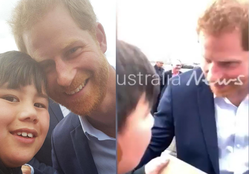 Harry e Otia Nante - Fotos: News Corp Australia e Intagram