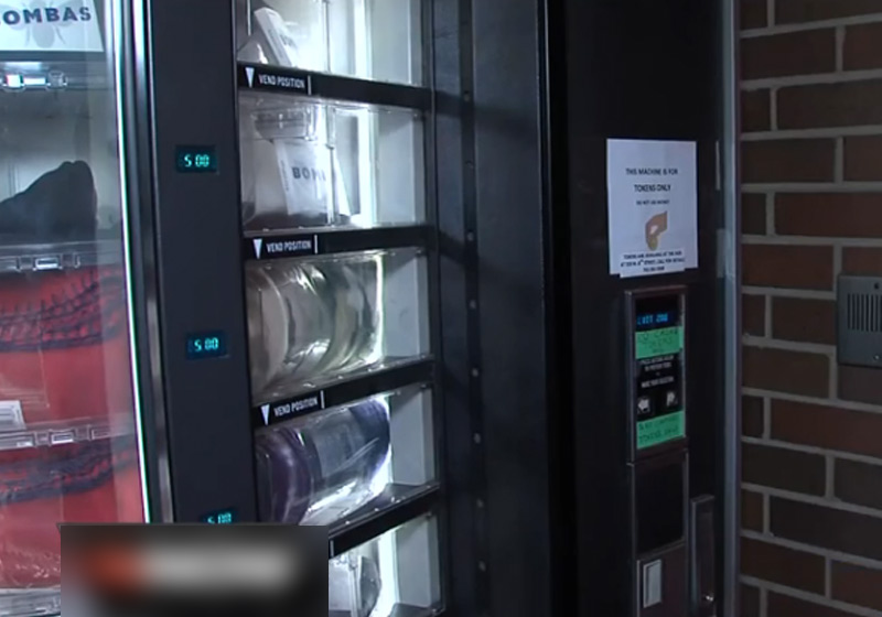 Máquina automática de cobertores - Foto: RTV6