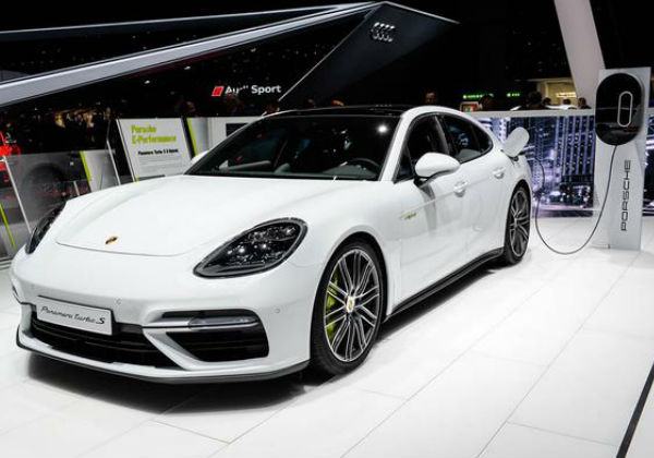 Porshe Panamera Foto: Divulgação