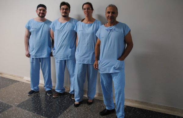 Equipe que fez a cirurgia - Foto: divulgação