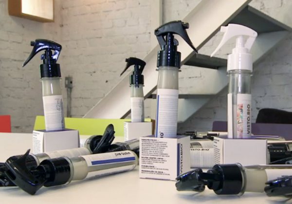 O spray - Foto: reprodução / PEGN