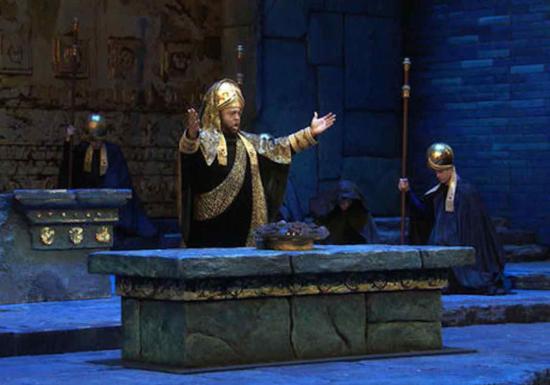 Ryan na Broadway - Foto: Metropolitan Opera