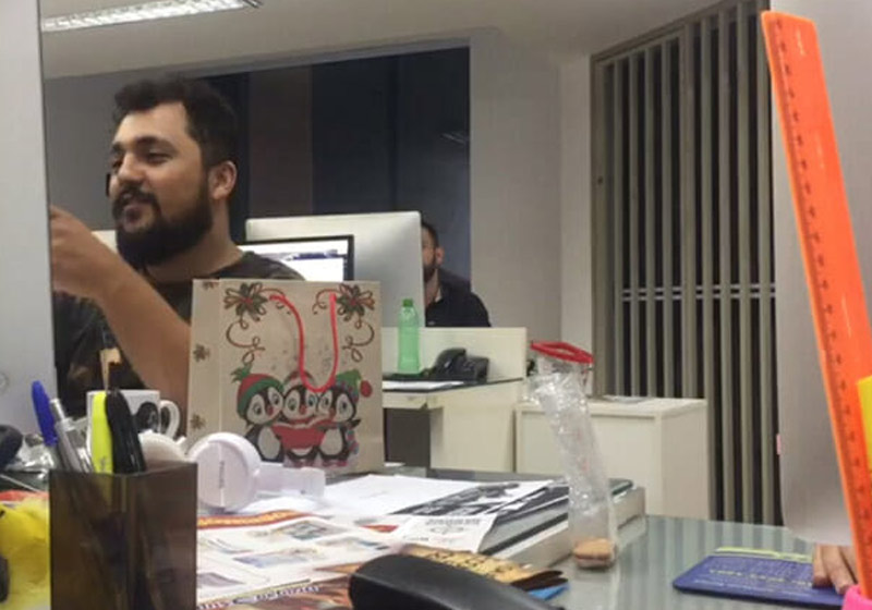 Lucas Miranda - Foto: Mariana Aguiar/Arquivo pessoal|