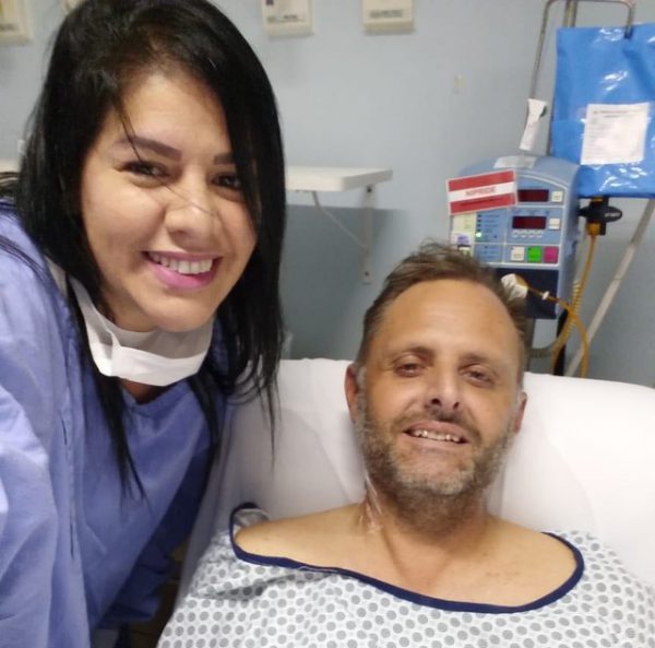 Beth e Claus - Foto: arquivo pessoal