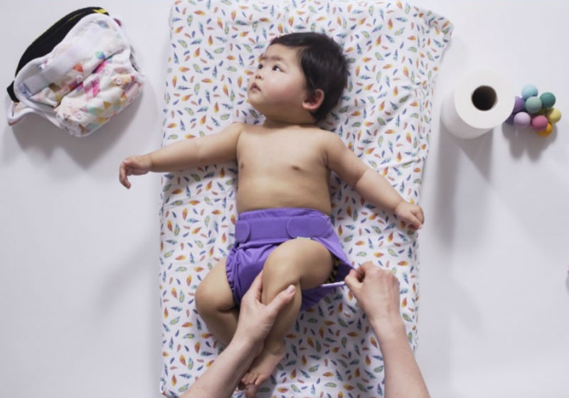 fraldas laváveis Foto: Divulgação||