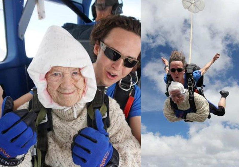 Fotos: Divulgação / SA Skydiving