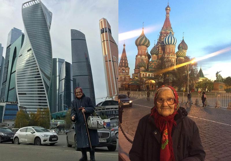 Fotos: reprodução / Instagram @babushka_1927|||