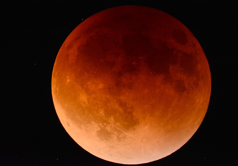 Lua de Sangue - Foto: Pixabay