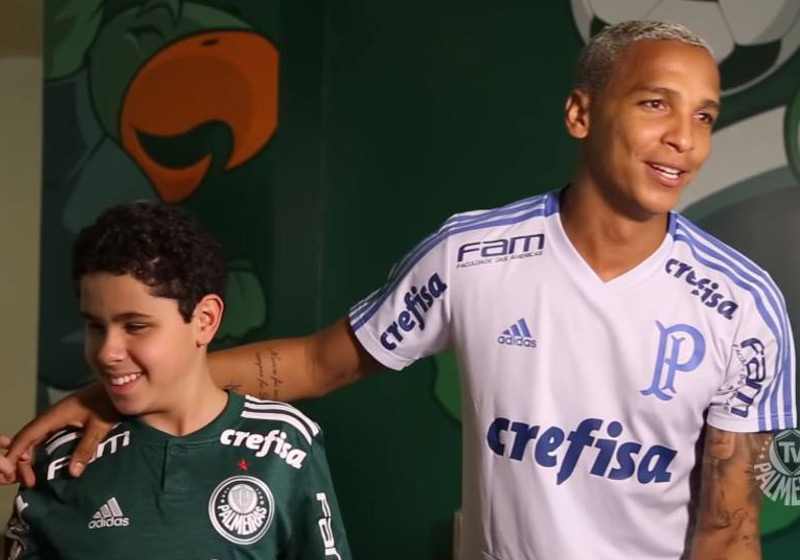 Foto: reprodução / TV Palmeiras