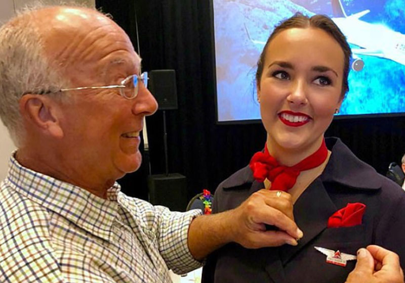 Hal e Pierce - Foto: reprodução / Facebook|