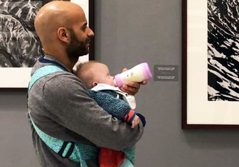 Luca e Alba - Foto: Francesco Lepore / Attualità||