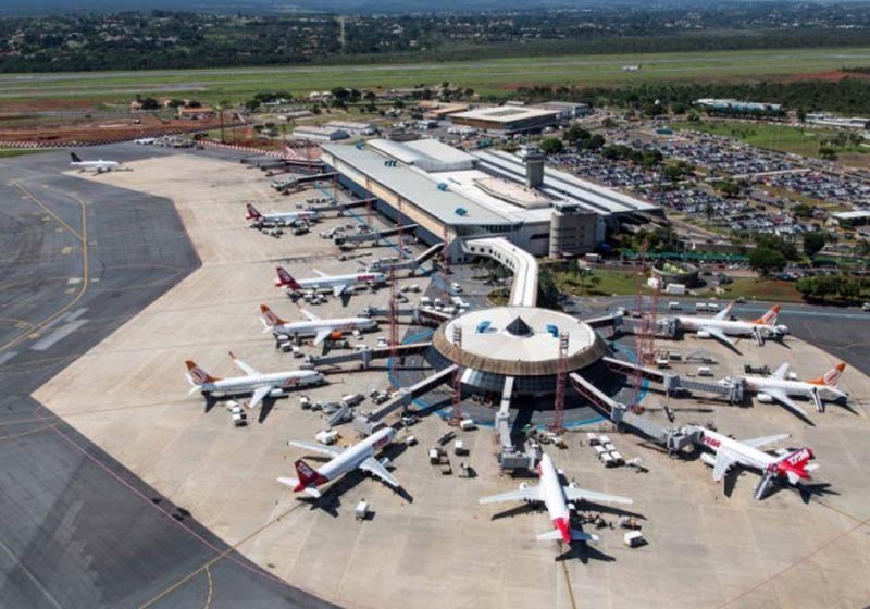 Aeroporto de Brasília - Foto: divulgação|