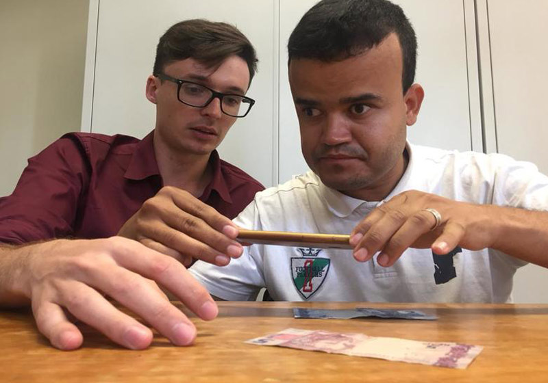 Leonardo e Fernando - Foto: reprodução / PUC-Campinas|