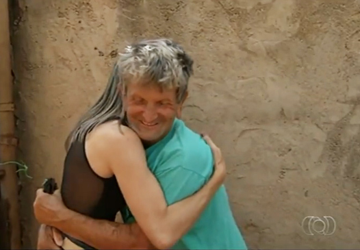 Andréa e Deusdedit - Foto: reprodução / TV Anhanguera