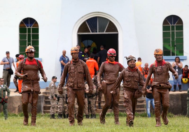 Bombeiros em Brumadinho - Foto: Wilton Júnior / Estadão Conteúdo|Bombeiros em Brumadinho - Foto: Wilton Júnior / Estadão Conteúdo||