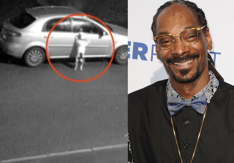 Snoop e Snoop Dogg - Fotos: reprodução / TheSun|