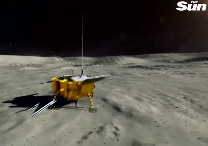 Foto: reprodução / TheSun|Foto: China Xinhua News