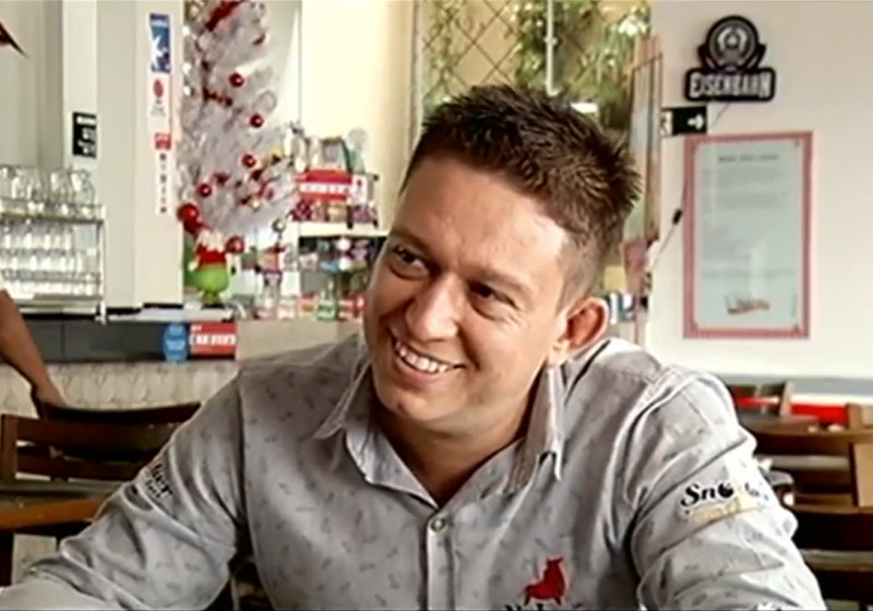 Geraldo Garcia de Andrade - Foto: reprodução / TV Anhanguera|