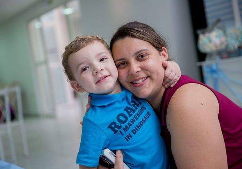 Migue e Fernanda Torres - Foto: Arquivo pessoal