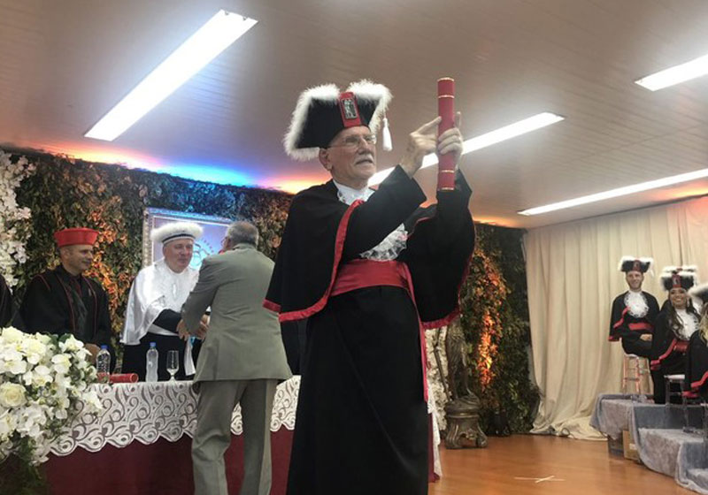 Simão Sklar - Foto: Ronaldo Daros / RBS TV