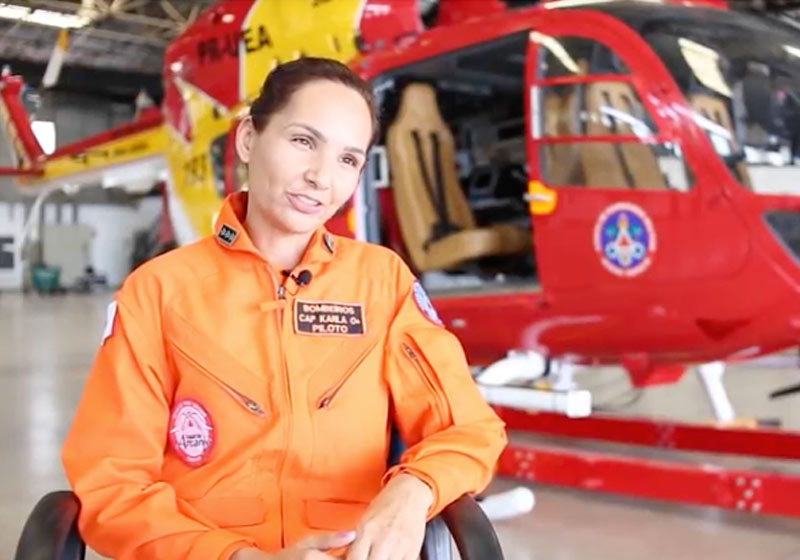 Karla - Foto: reprodução / CBPM-MG