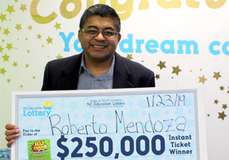 Foto: Loteria Carolina do Norte