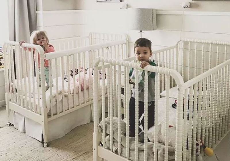 Hannah e Grayson - Foto: Reprodução / Instagram||